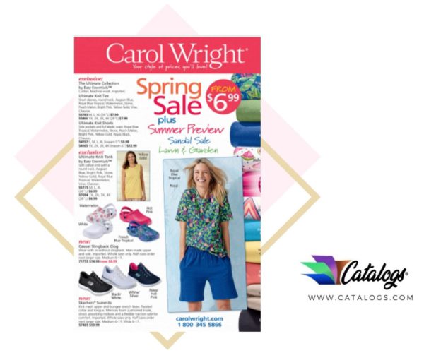 How Do I Order a Free Carol Wright Home and Clothing Catalog?